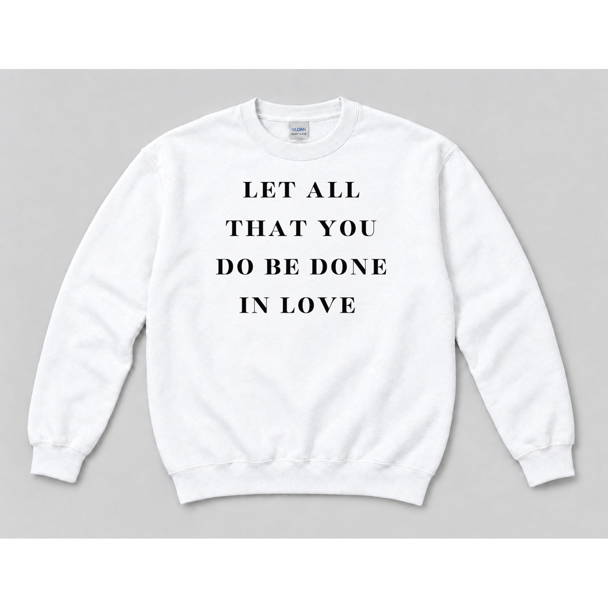 Crewneck White mockup