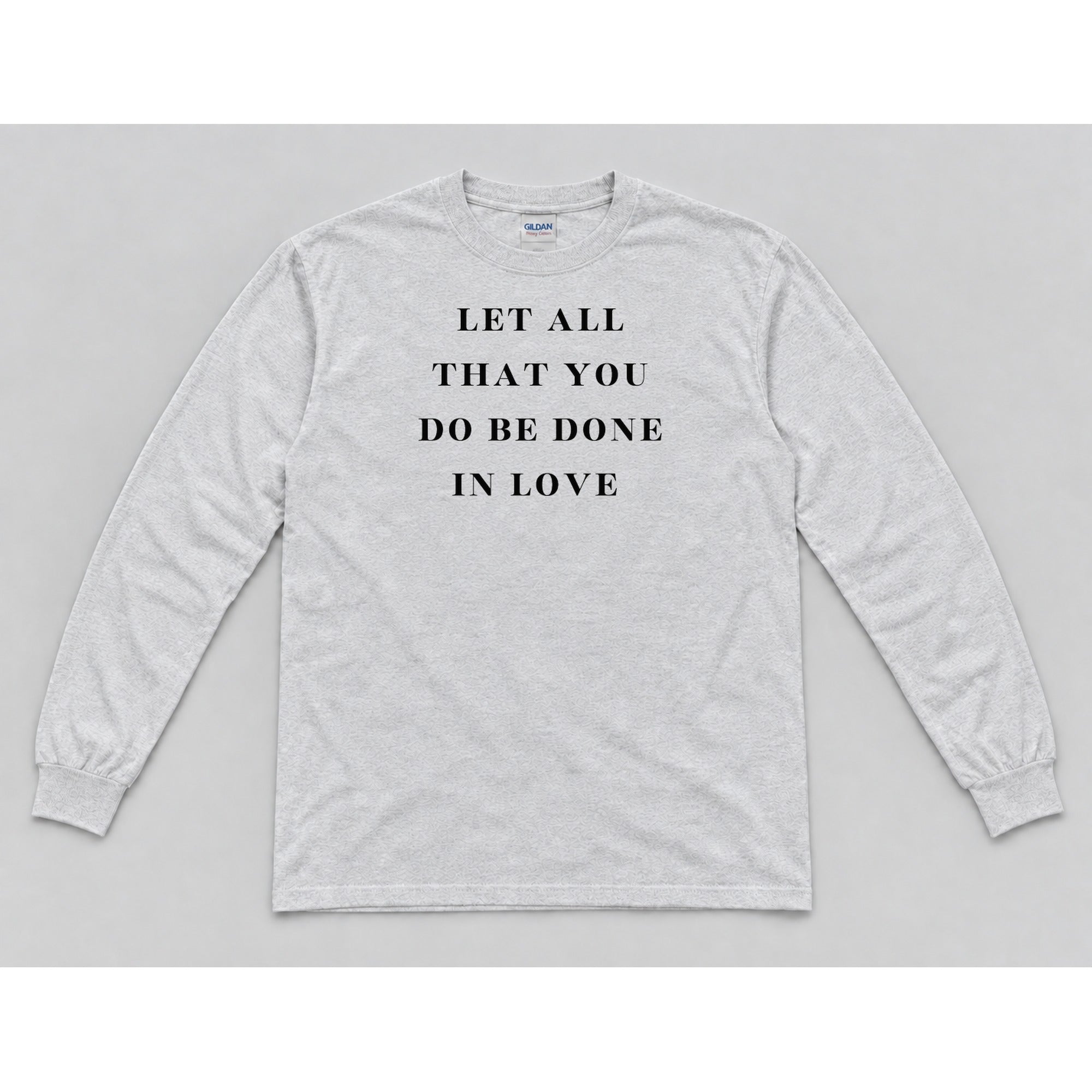Long Sleeve Ash mockup