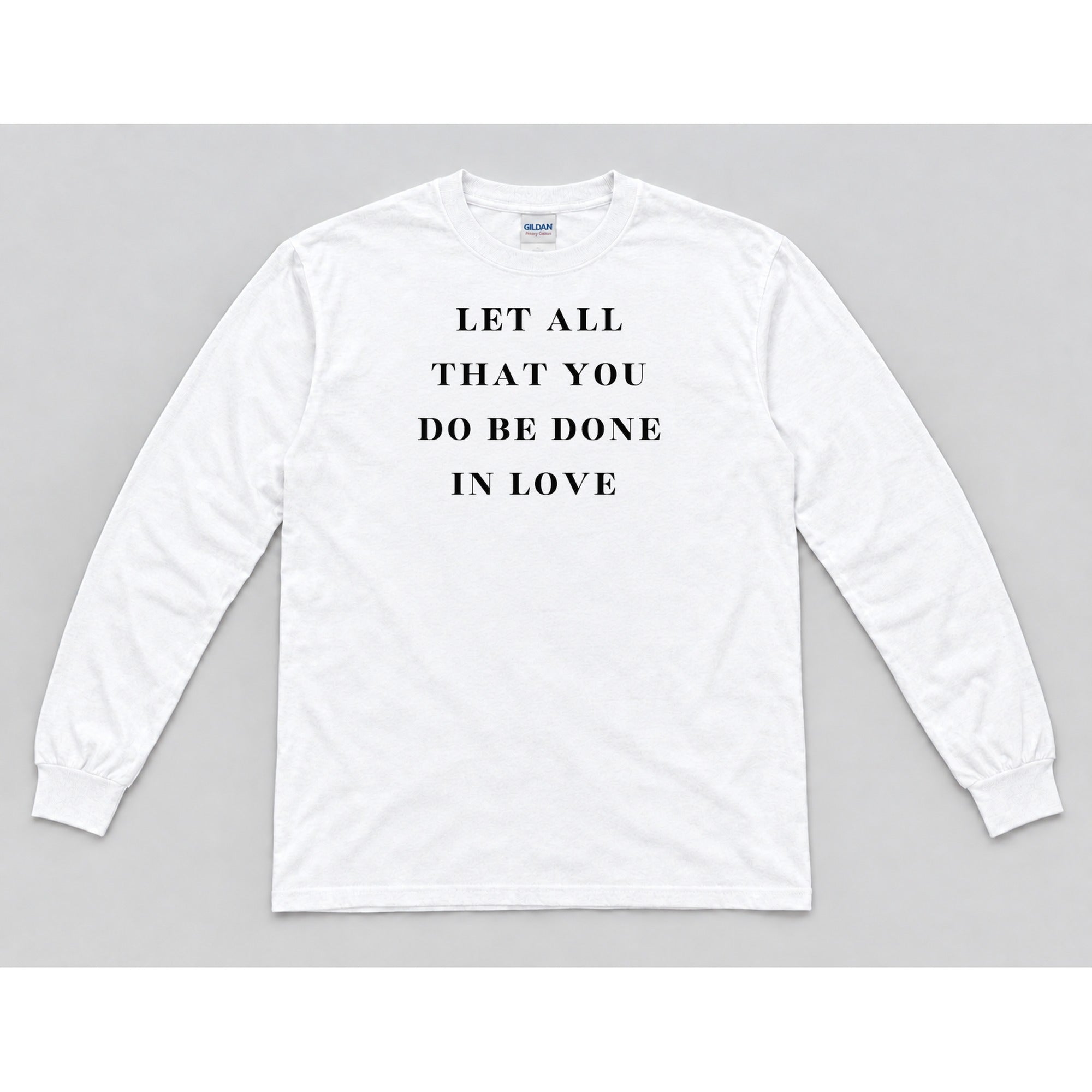 Long Sleeve White mockup