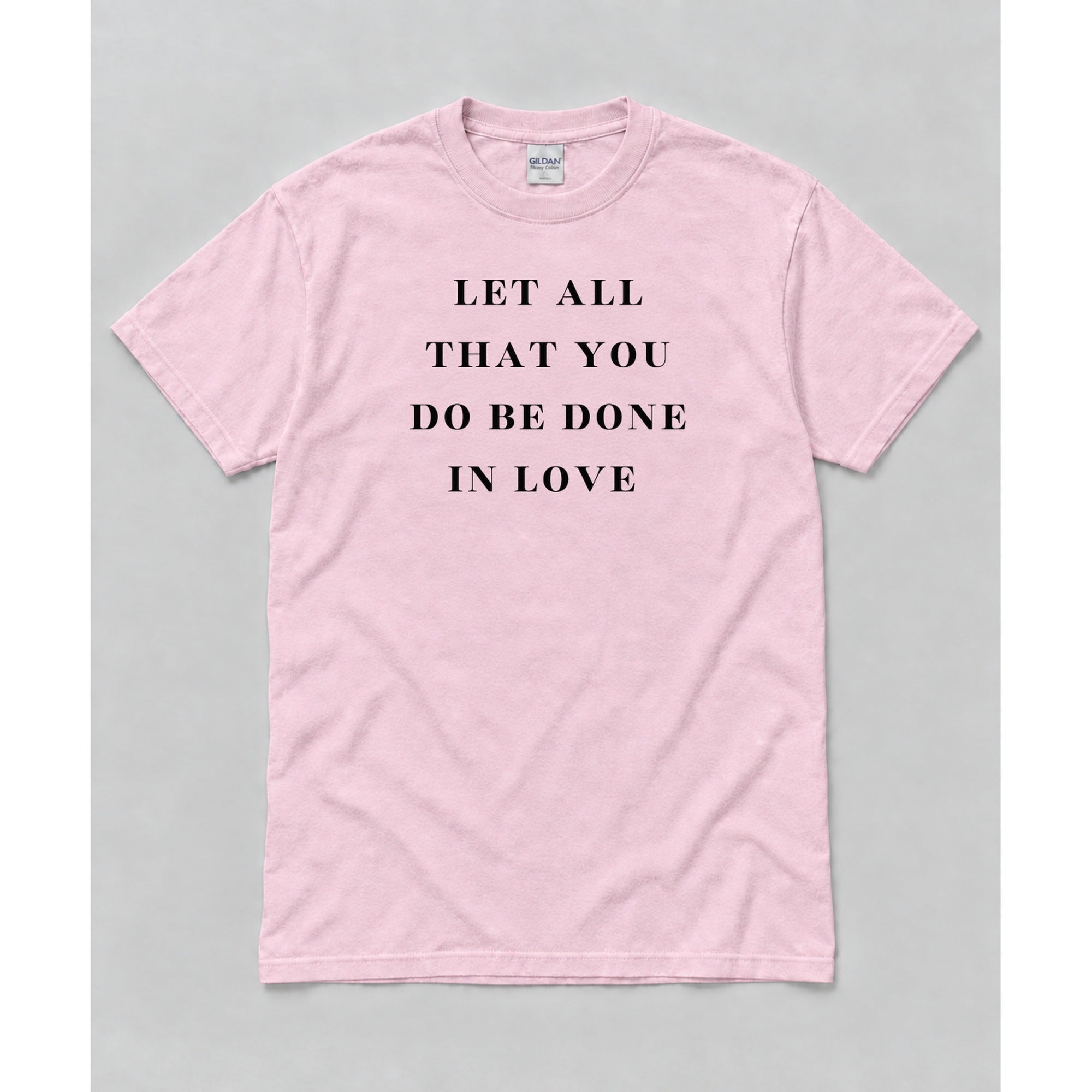 Short Sleeve Light Pink mockup
