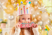 Birthday Wishes Reusable Birthday Crown from Ninety Nine Boutique