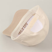 Beige Put It On My Dad's Tab Hat