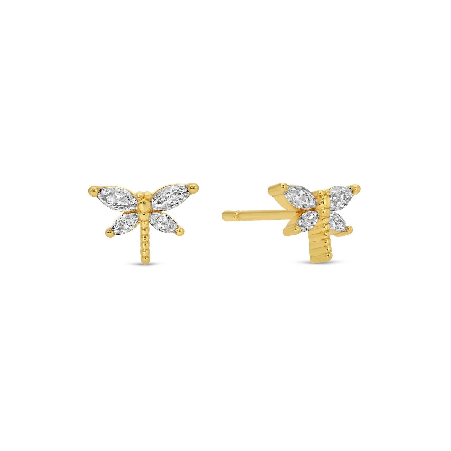 Dragonfly Studs