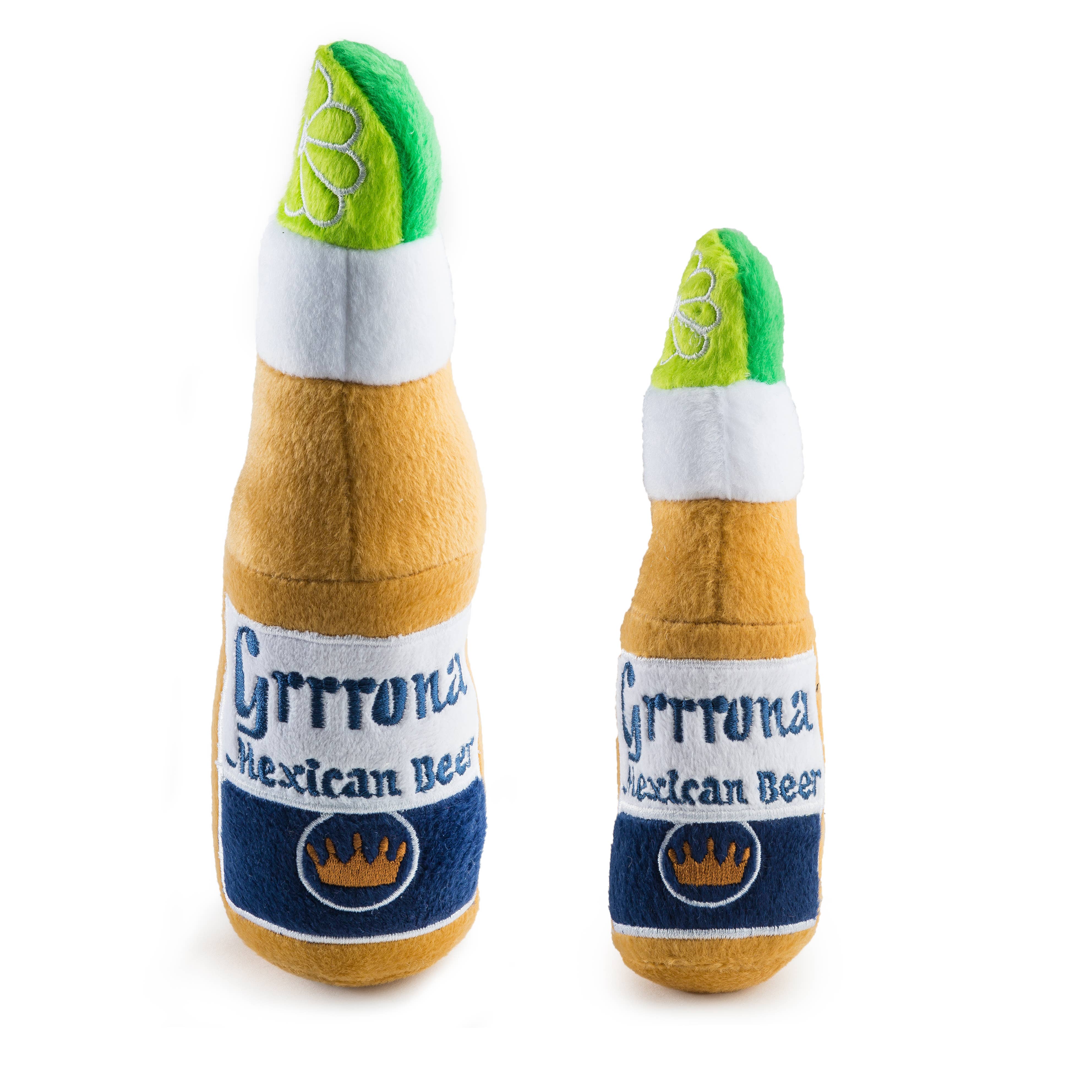 Grrrona Beer Bottle Dog Toy