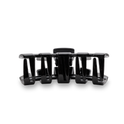 Classic Hair Clip | Med. | Jet Black
