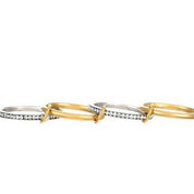 Stainless Steel Stackable Plain Band Rings