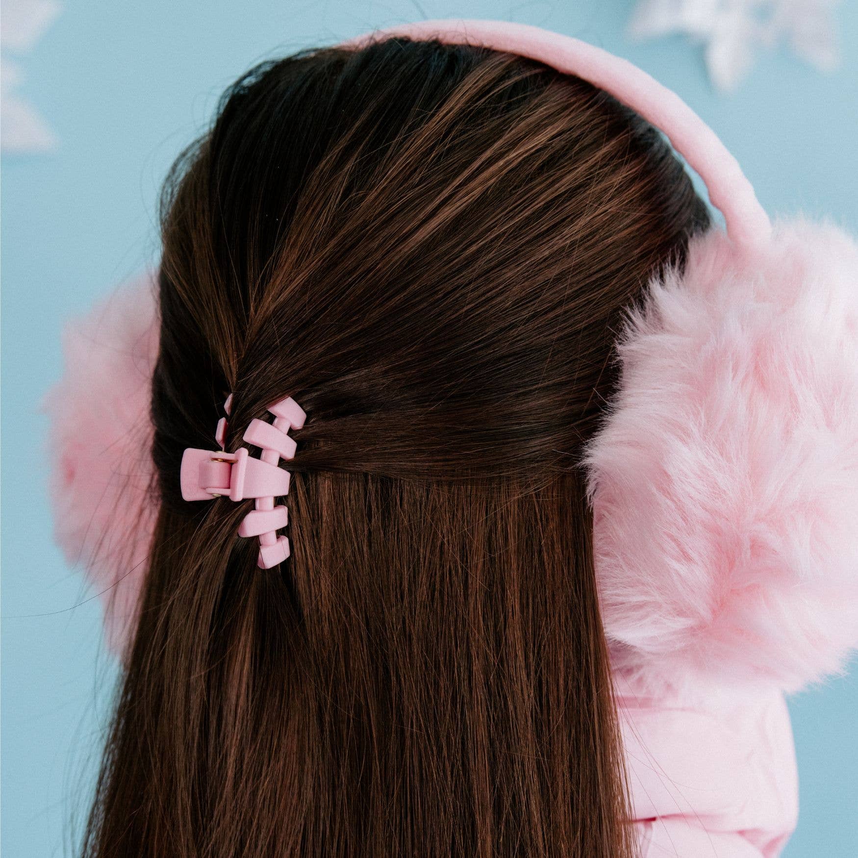 Pinkmas Tiny Classic Hair Clip