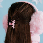 Pinkmas Tiny Classic Hair Clip