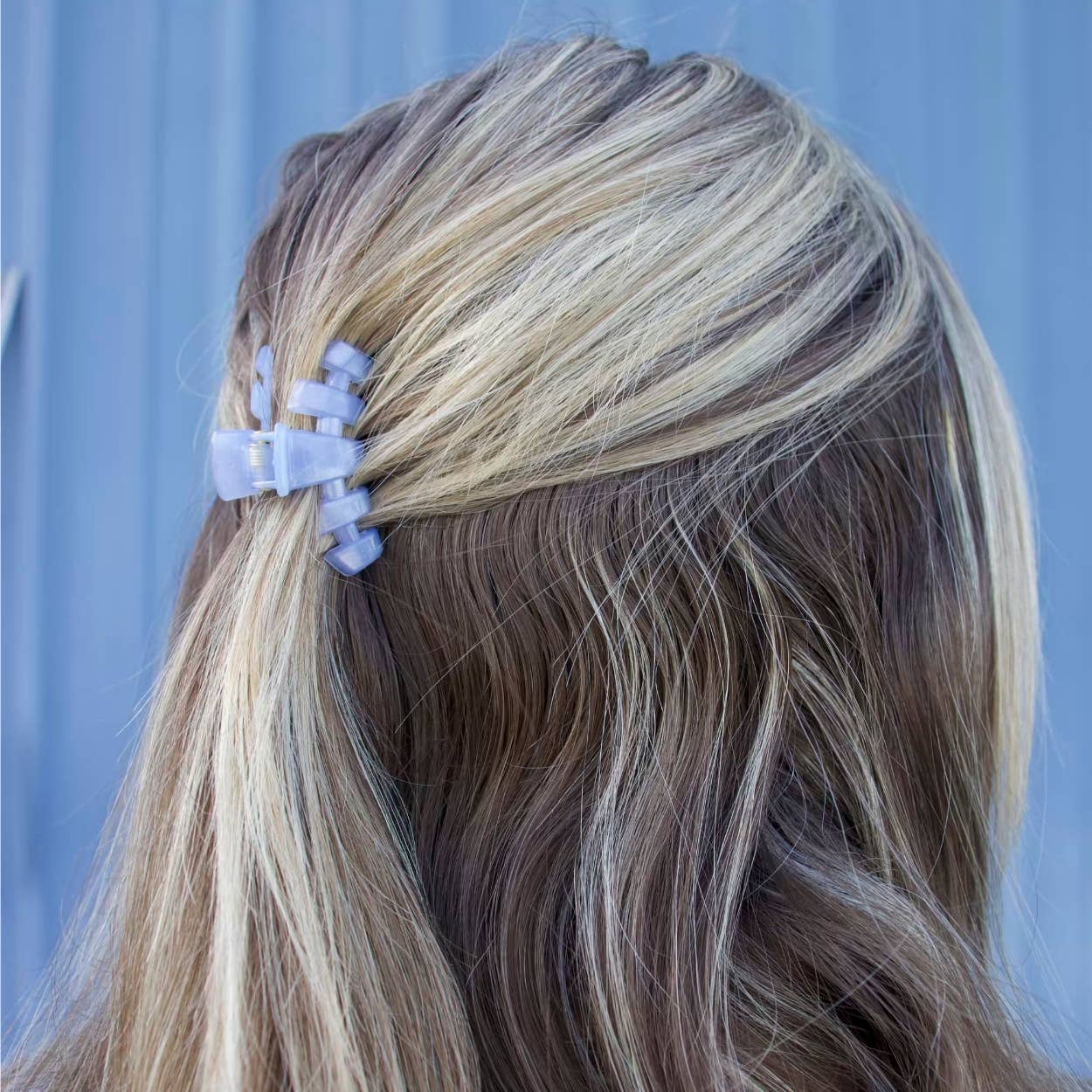 Classic Hair Clip | Tiny | Blue Lagoon