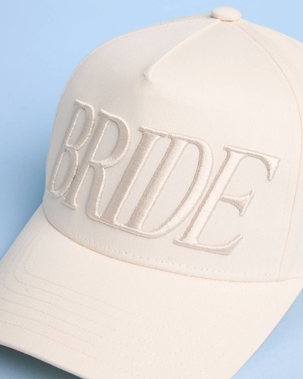 All White Bride Trucker Hat