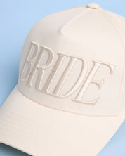 All White Bride Trucker Hat