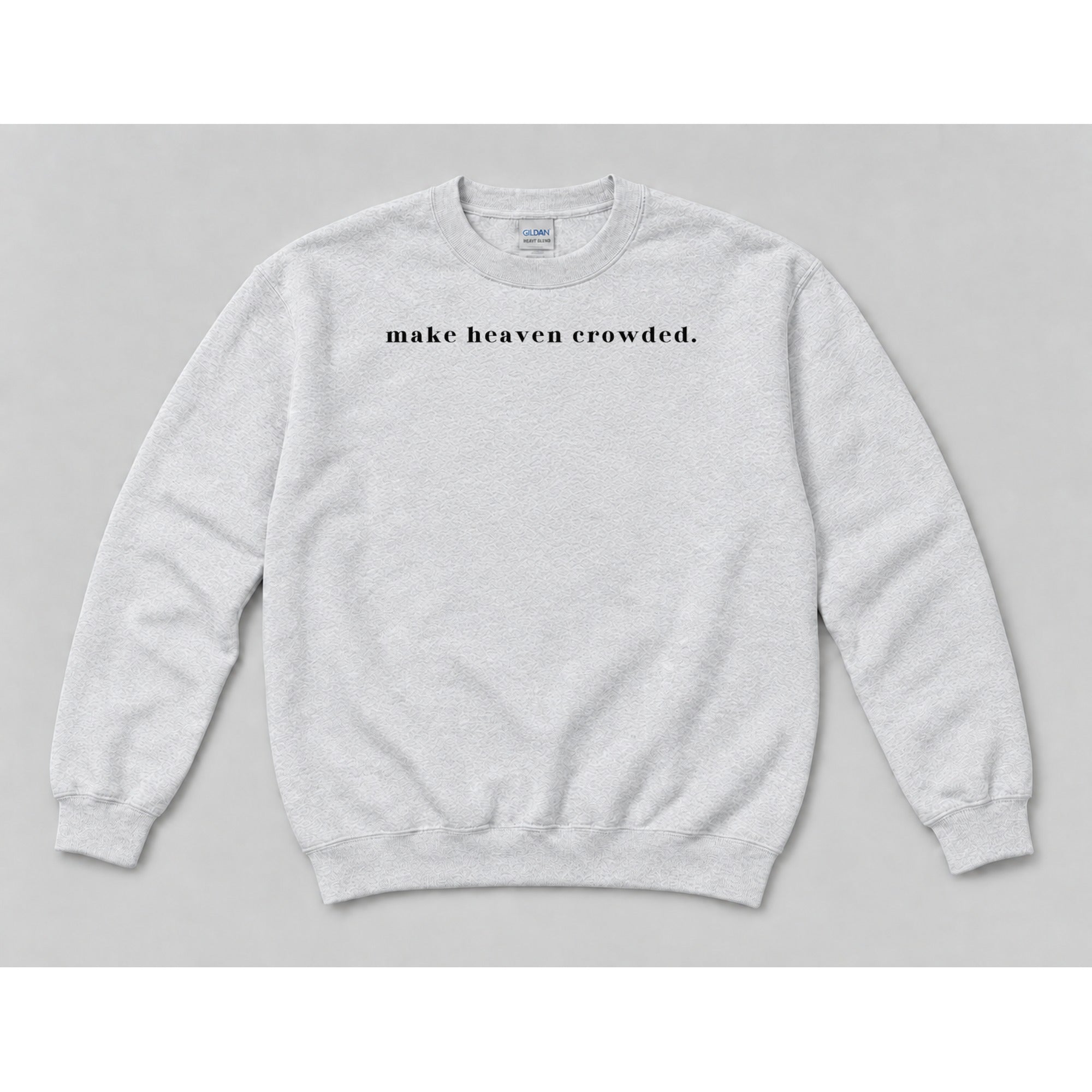 Crewneck Ash mockup