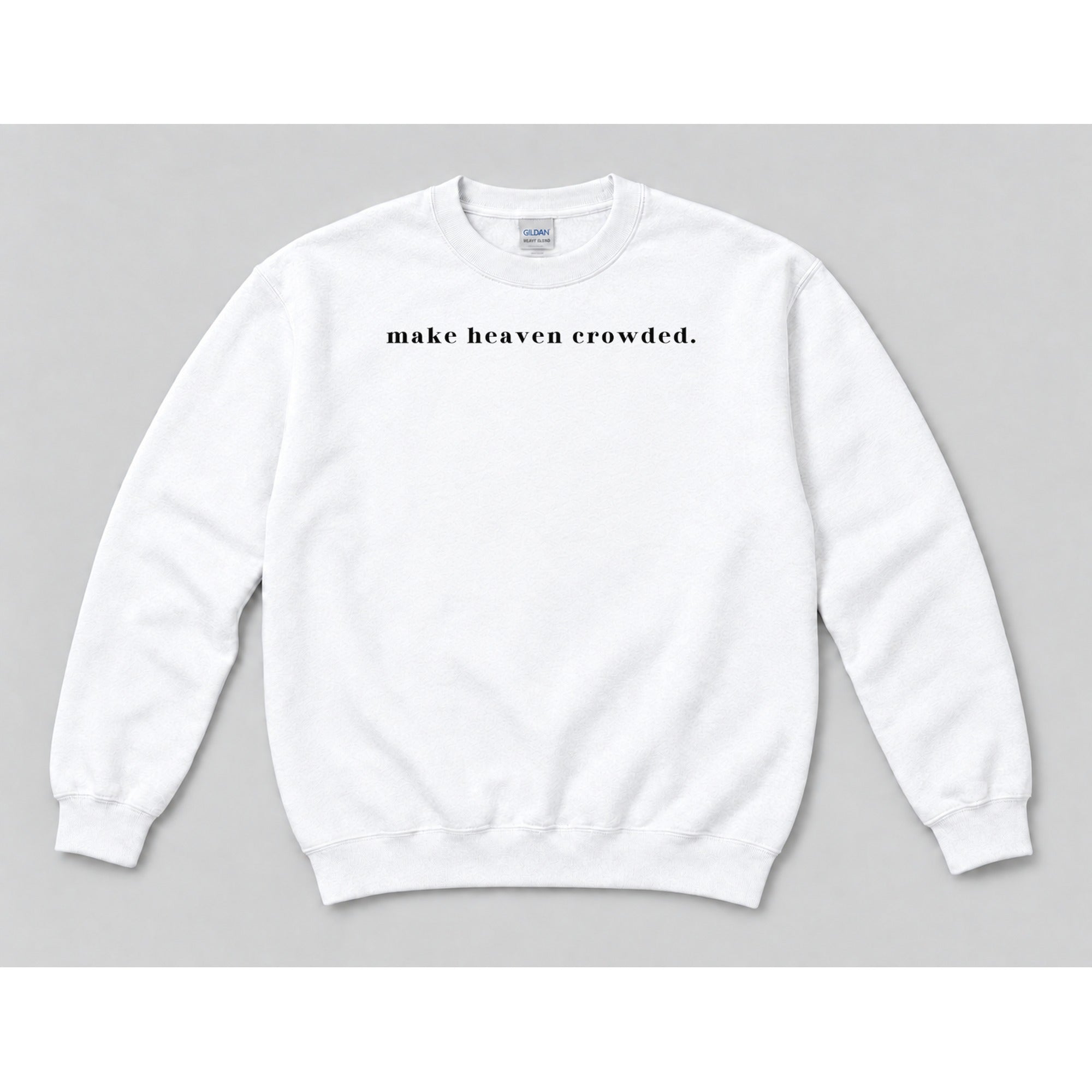 Crewneck White mockup