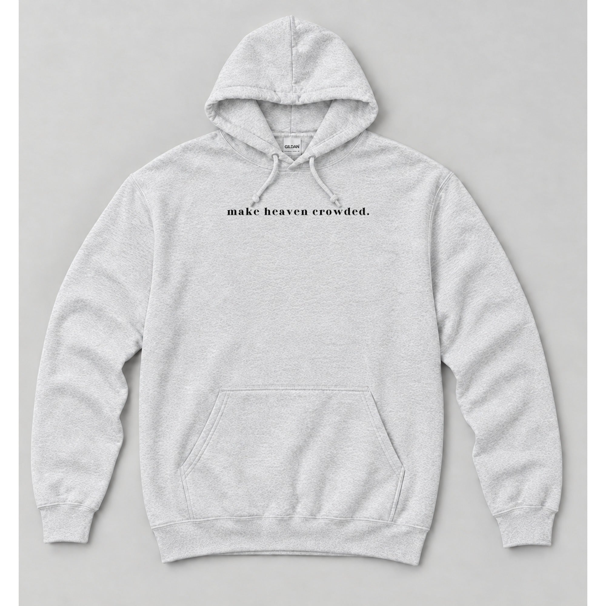 Hoodie Ash mockup