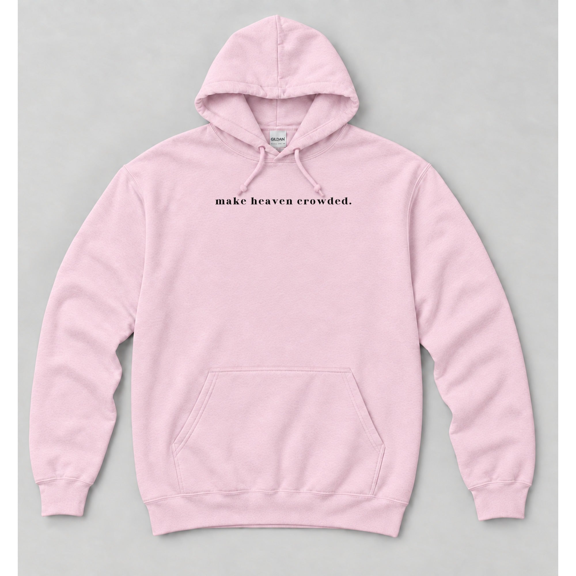 Hoodie Light Pink mockup