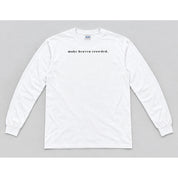 Long Sleeve White mockup