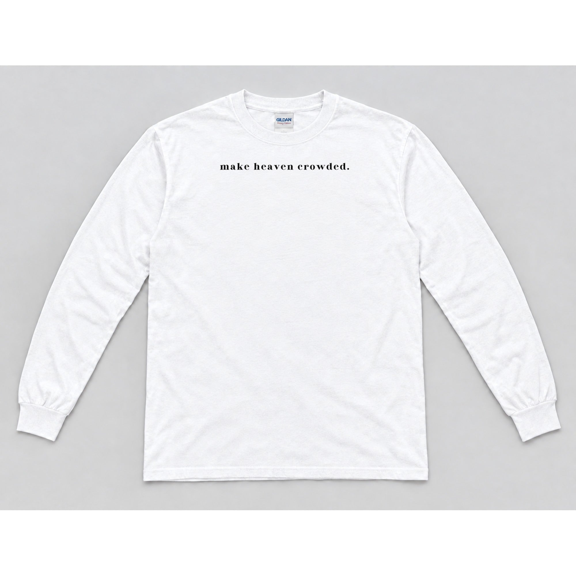 Long Sleeve White mockup