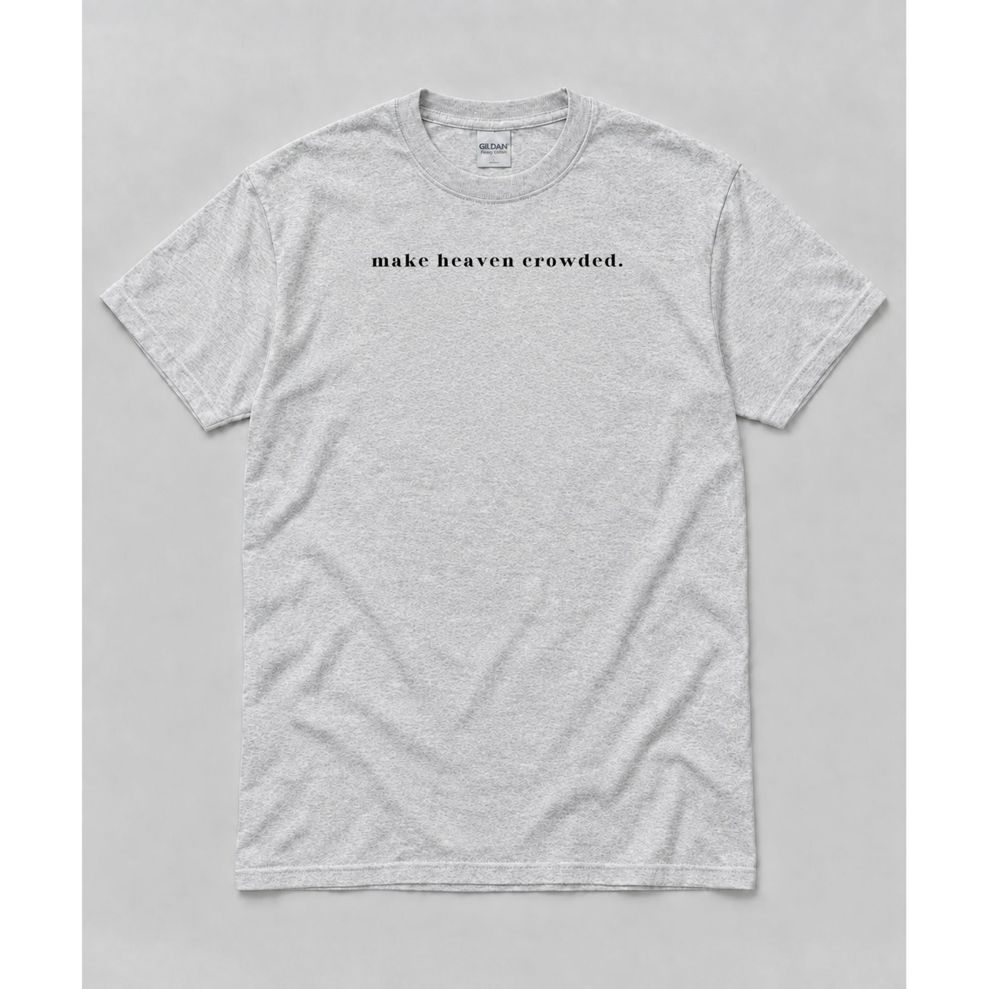 Short Sleeve Ash mockup