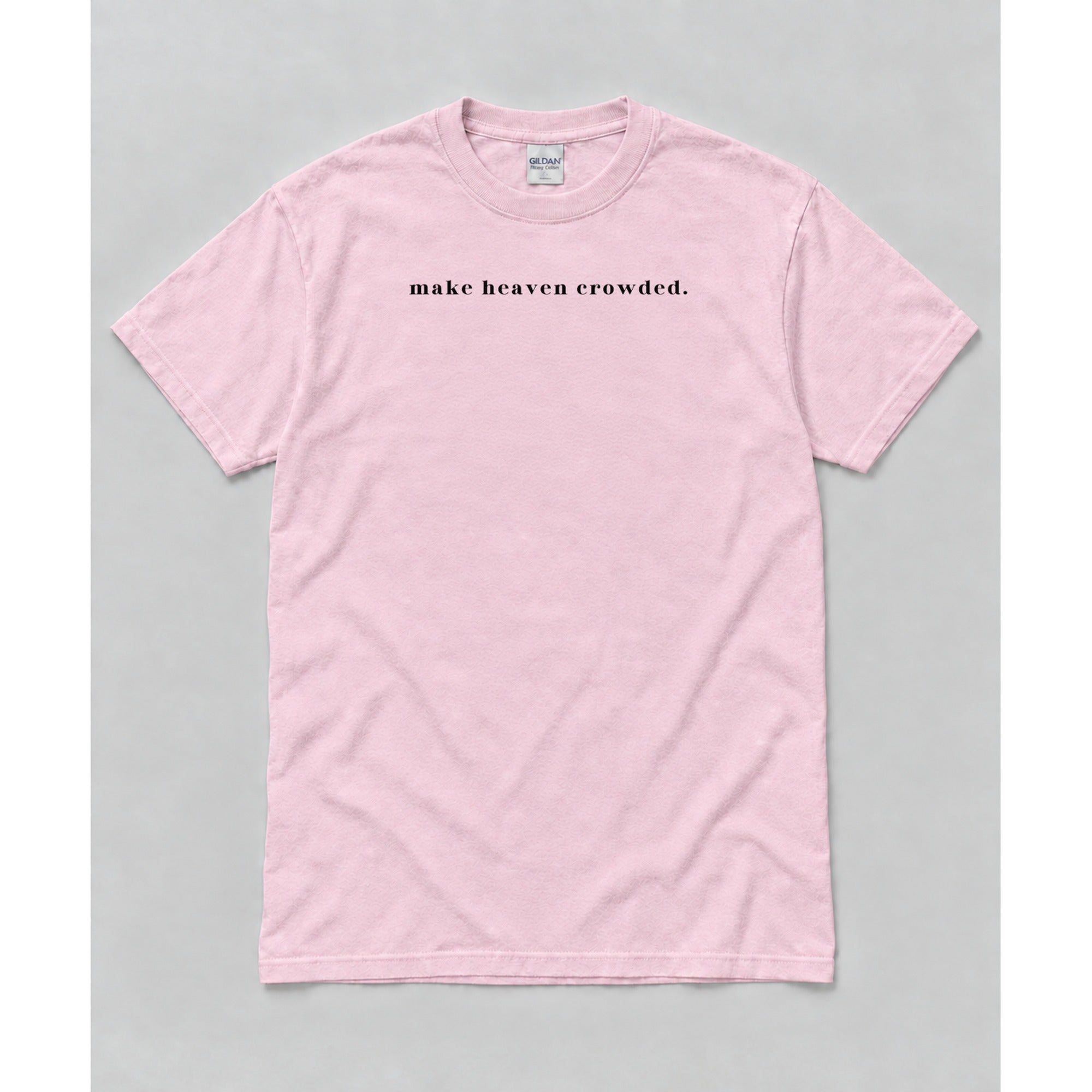Short Sleeve Light Pink mockup