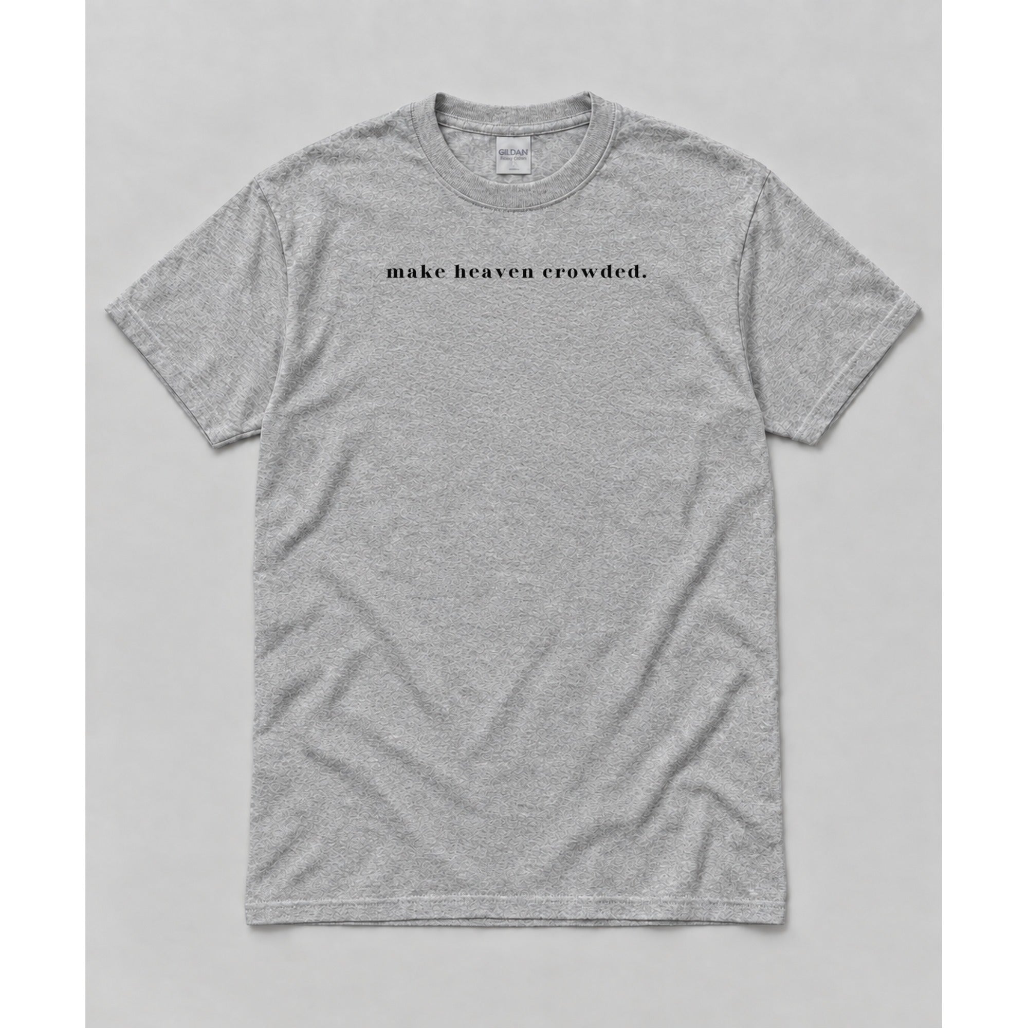 Short Sleeve Sport Grey mockup