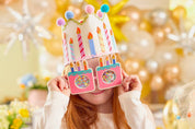 Birthday Wishes Reusable Birthday Crown — view 6