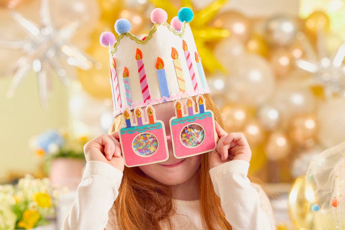 Birthday Wishes Reusable Birthday Crown — view 6