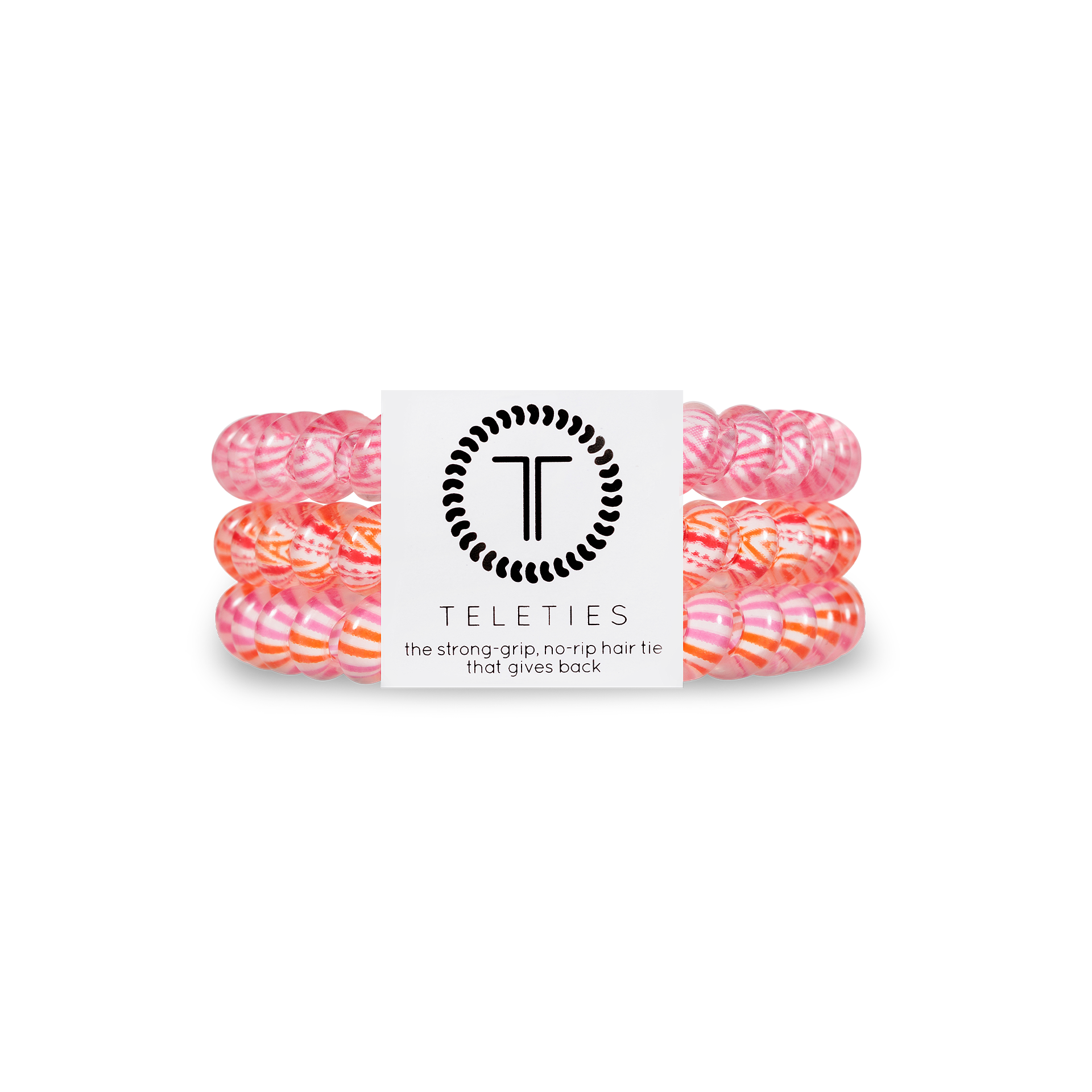 Spiral Hair Coils | Small | Frose — strong grip, no rip spiral hair tie and doubles as a bracelet