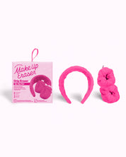 Pink Drip Eraser Spa Gift Set