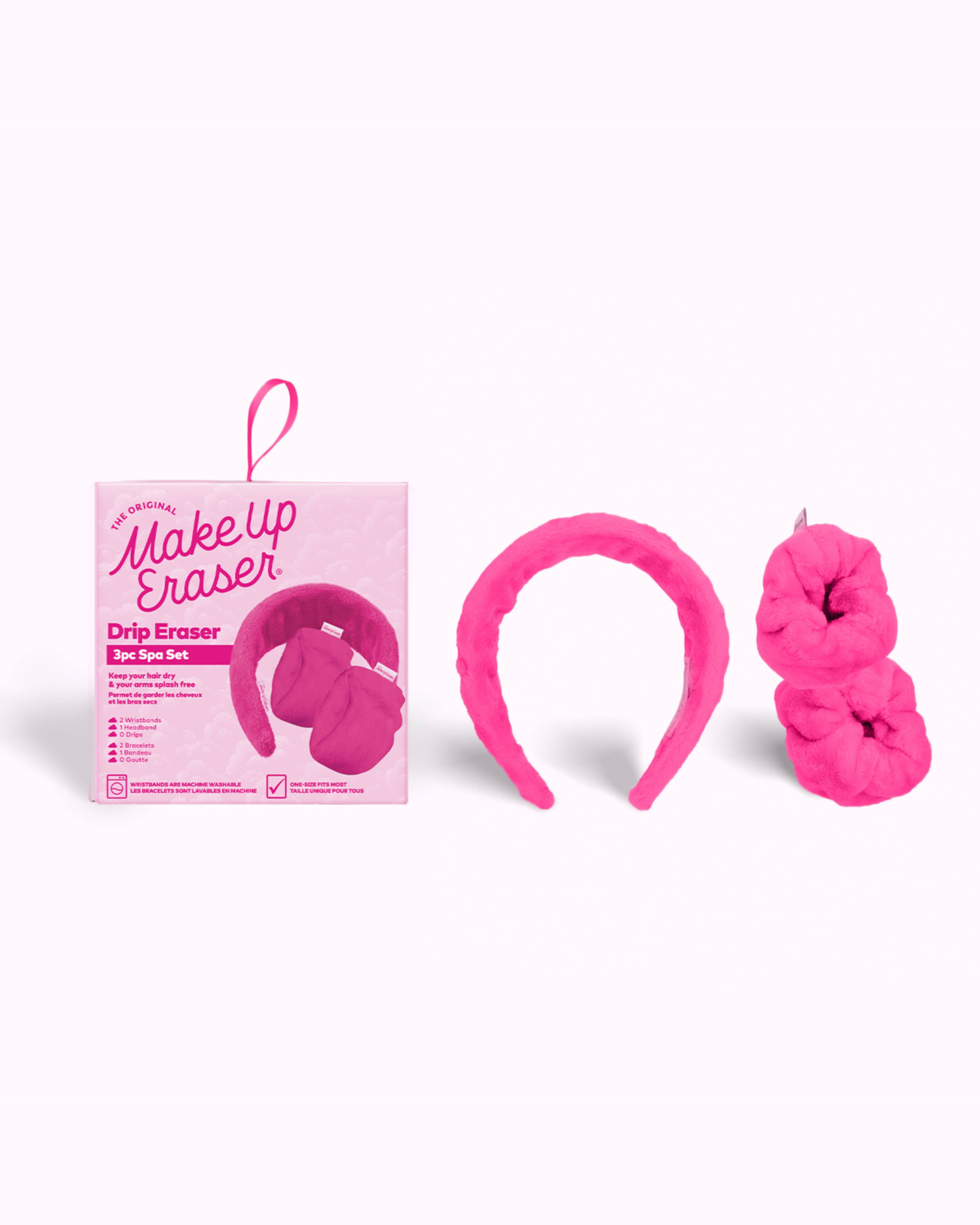Pink Drip Eraser Spa Gift Set