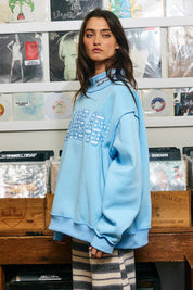 PSALMS 46:5 Double Embroidered MockNeck