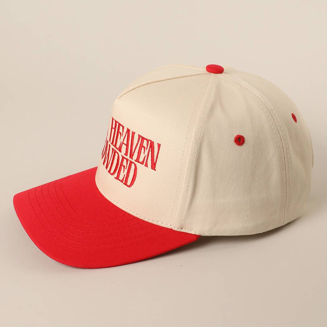 Red Make Heaven Crowded Trucker Hat