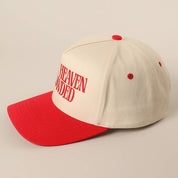 Red Make Heaven Crowded Trucker Hat