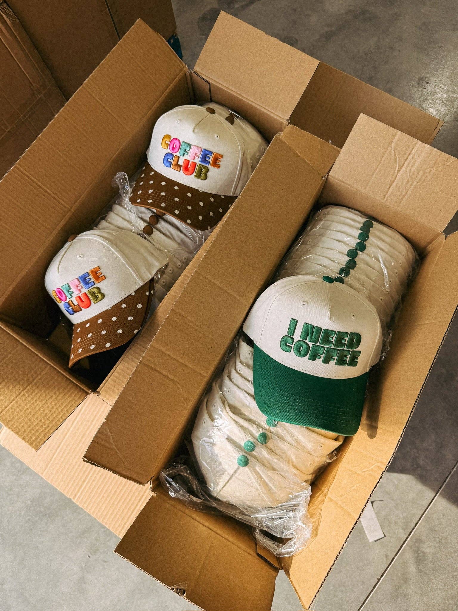 I Need Coffee Trucker Hat