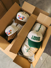 I Need Coffee Trucker Hat