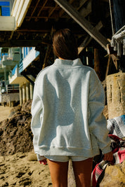 Grey Jesus Camo Mockneck