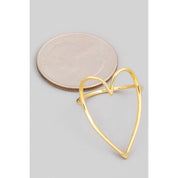 Heart Cut Out Ring