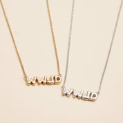 WWJD 18K Gold Necklace