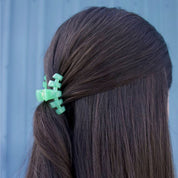 Classic Hair Clip | Tiny | Spring Splash