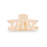 Almond Beige Tiny Open Hair Clip
