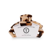 Blonde Tortoise Tiny Open Hair Clip