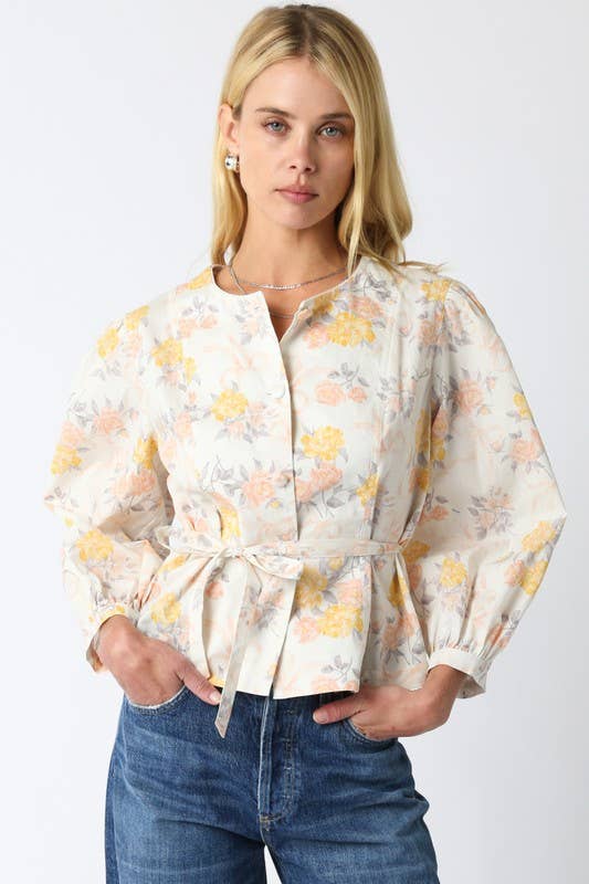 Victoria Floral Blouse
