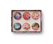 Garden Party Magnet Set of 6