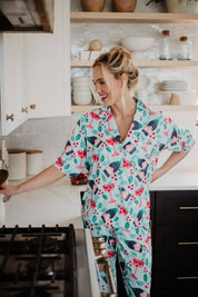 Christmas Champagne Holiday PJs