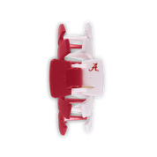 Classic Hair Clip | Large | University of Alabama showing strong, gentle hold that works on all hair types