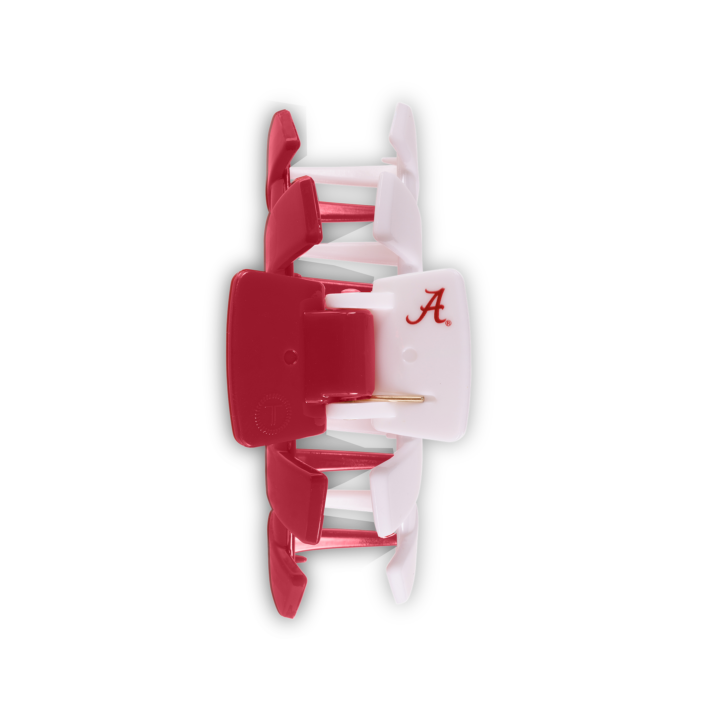 Classic Hair Clip | Large | University of Alabama showing strong, gentle hold that works on all hair types