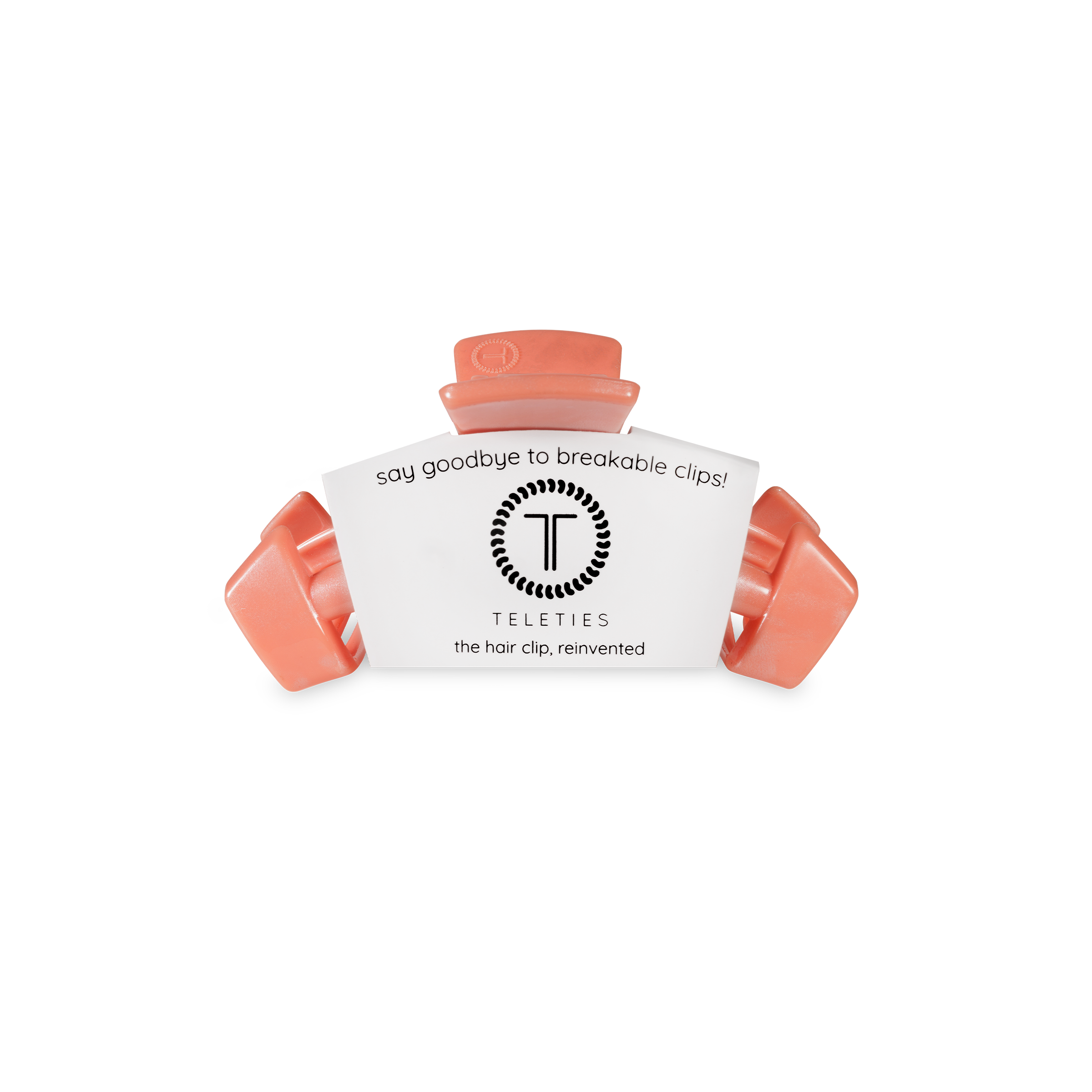 Classic Hair Clip | Tiny | Dreamsicle