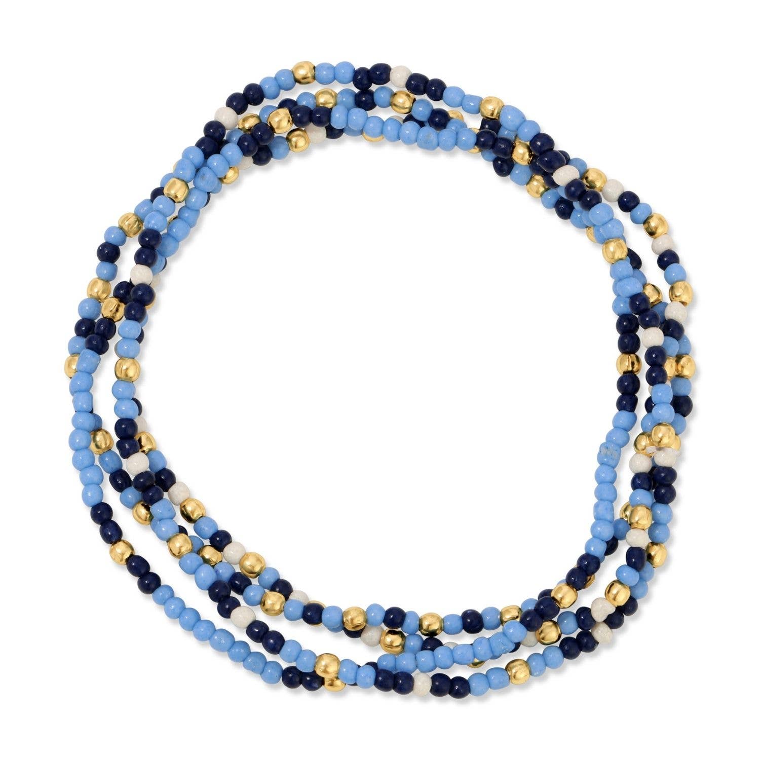 Stretch Seed Assorted Bead GAME DAY Bracelets
