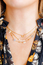 Necklace Delta Pearl