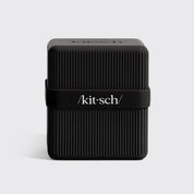 2-Compartment Travel Case - Black