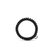 Spiral Hair Coils | Small | Jet Black Hair Ties